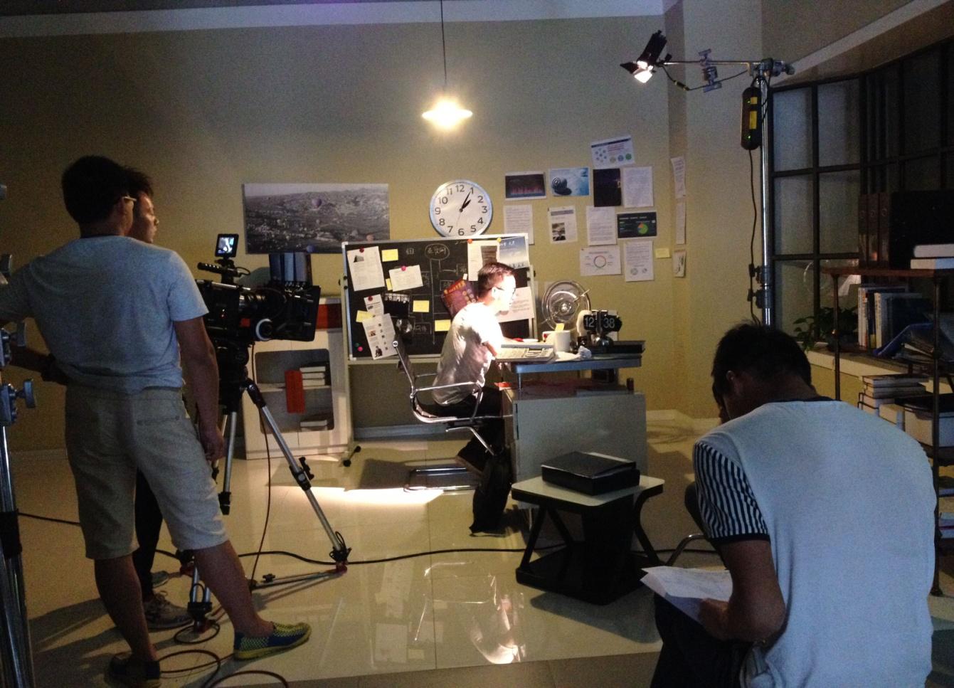 把外景帶進畫面