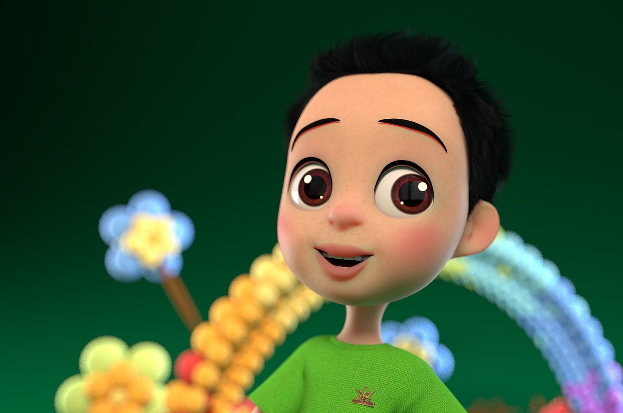 卡通角色動畫制作形象設(shè)計